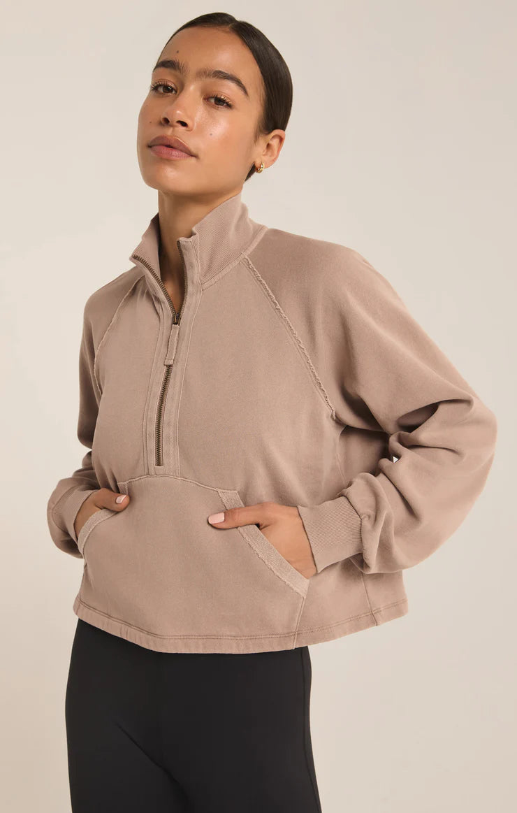 On the Run - Half Zip Sweatshirt