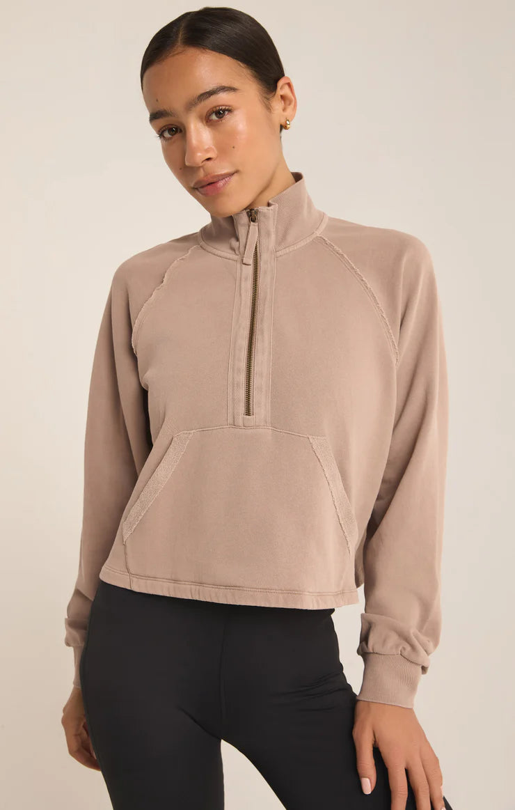 On the Run - Half Zip Sweatshirt