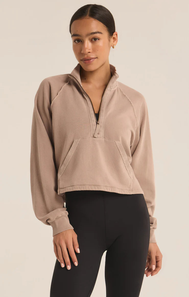 On the Run - Half Zip Sweatshirt