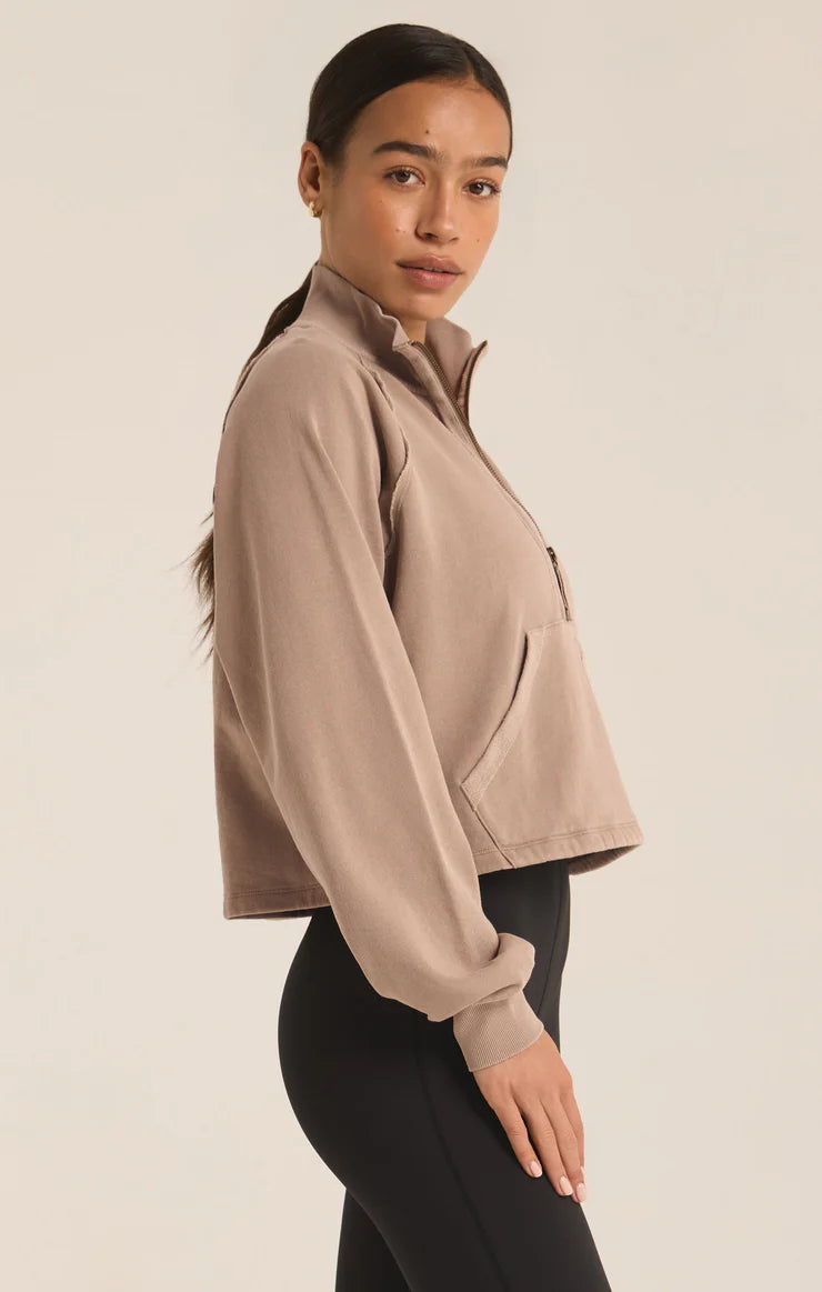 On the Run - Half Zip Sweatshirt