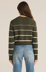 Load image into Gallery viewer, Milan Stripe Sweater
