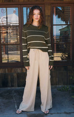 Load image into Gallery viewer, Milan Stripe Sweater
