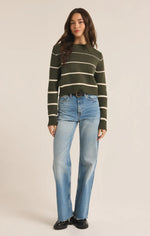 Load image into Gallery viewer, Milan Stripe Sweater
