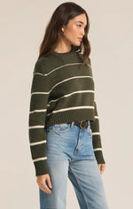 Load image into Gallery viewer, Milan Stripe Sweater
