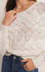 Load image into Gallery viewer, Kaysia Knit Pullover
