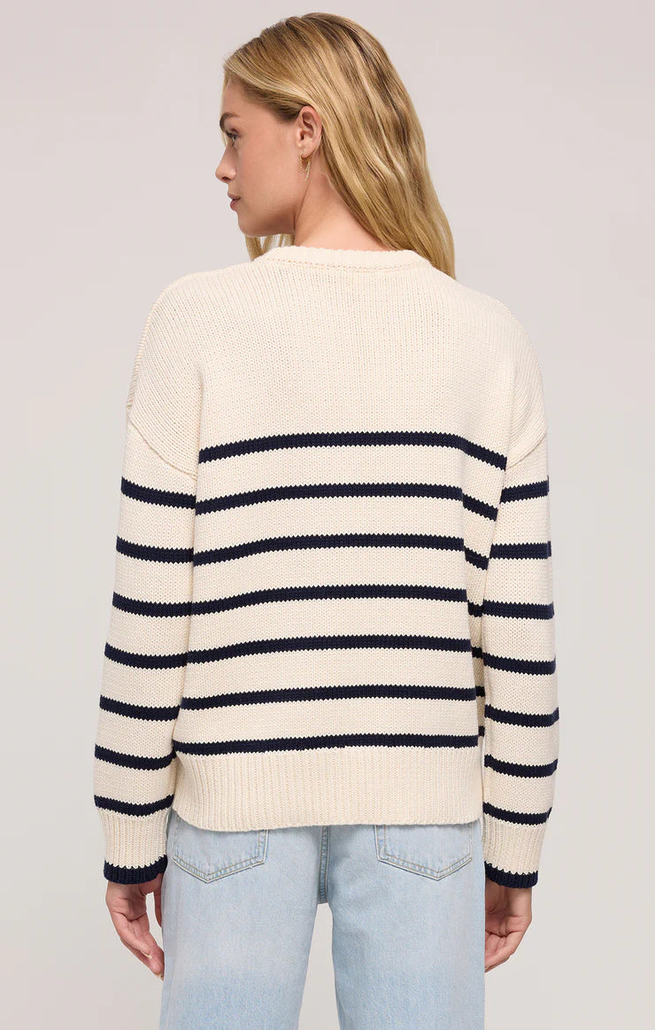 Villa Striped Sweater