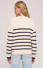 Load image into Gallery viewer, Villa Striped Sweater
