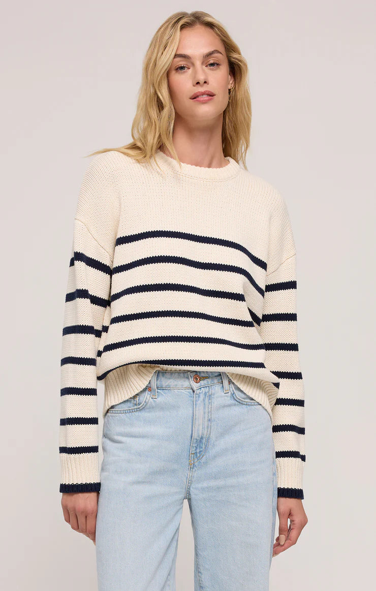 Villa Striped Sweater