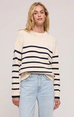 Load image into Gallery viewer, Villa Striped Sweater
