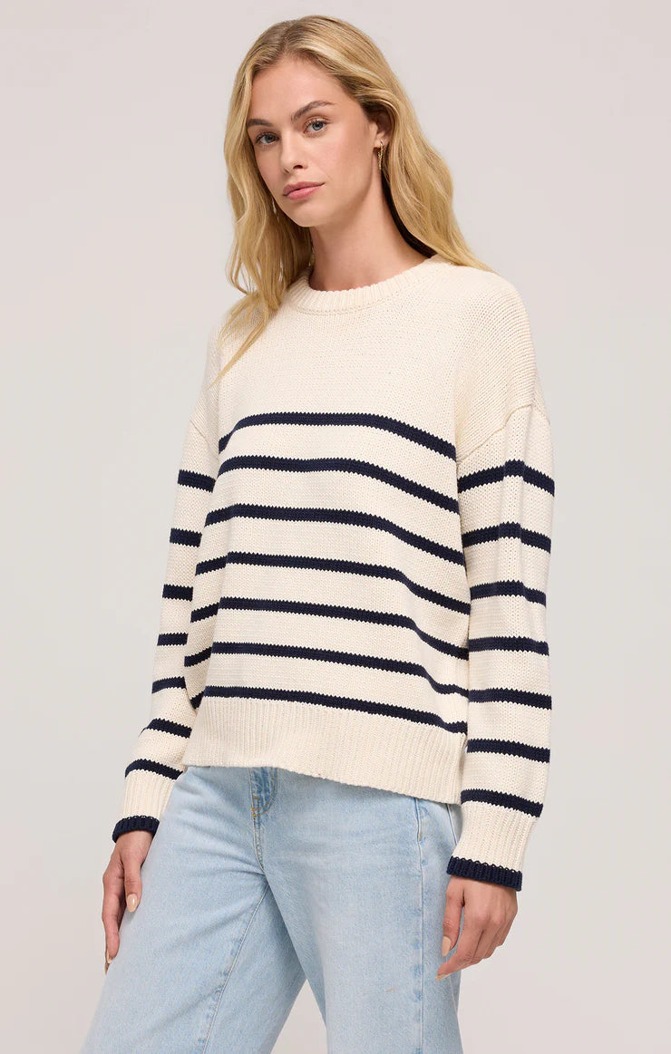 Villa Striped Sweater