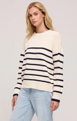 Load image into Gallery viewer, Villa Striped Sweater
