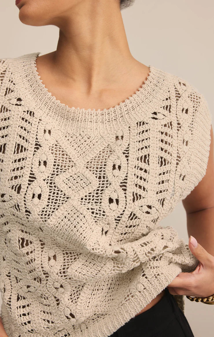 Baroque Sweater Top