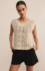 Load image into Gallery viewer, Baroque Sweater Top
