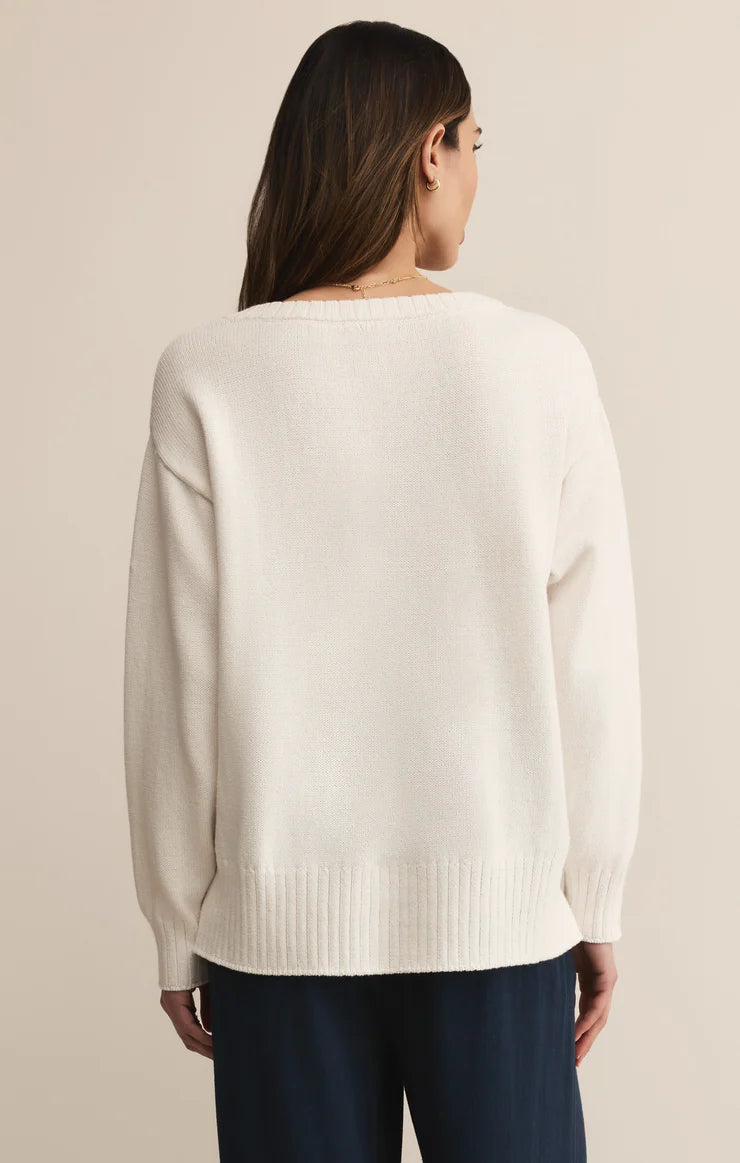 All Around V-Neck Sweater