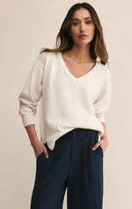 Load image into Gallery viewer, All Around V-Neck Sweater
