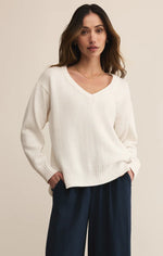 Load image into Gallery viewer, All Around V-Neck Sweater

