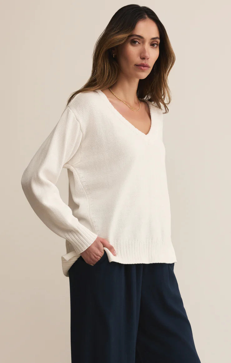 All Around V-Neck Sweater