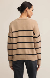 Boyfriend Stripe Sweater
