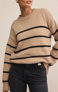 Boyfriend Stripe Sweater