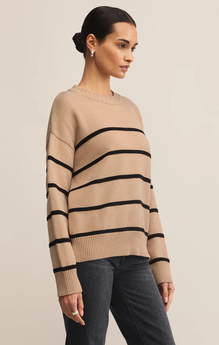 Boyfriend Stripe Sweater