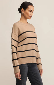 Boyfriend Stripe Sweater