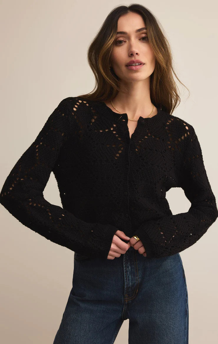 Rosalyn Knit Cardigan