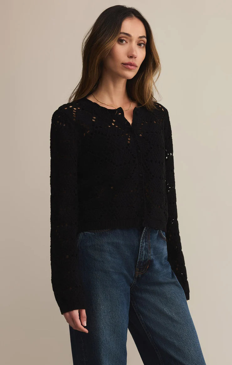 Rosalyn Knit Cardigan