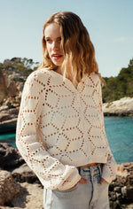 Load image into Gallery viewer, Rosalyn Knit Cardigan
