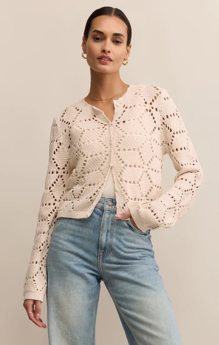 Rosalyn Knit Cardigan