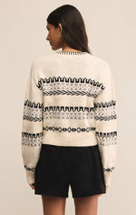 Load image into Gallery viewer, Perci Fair Isle Sweater
