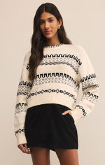 Load image into Gallery viewer, Perci Fair Isle Sweater
