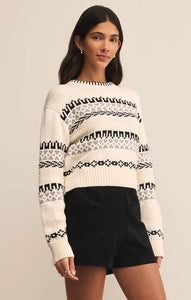 Perci Fair Isle Sweater