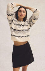Load image into Gallery viewer, Perci Fair Isle Sweater
