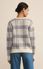 Load image into Gallery viewer, Junction Plaid Sweater

