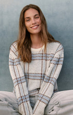 Load image into Gallery viewer, Junction Plaid Sweater
