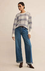 Load image into Gallery viewer, Junction Plaid Sweater
