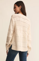 Load image into Gallery viewer, Cento Cable Knit Sweater
