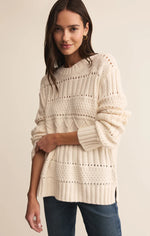 Load image into Gallery viewer, Cento Cable Knit Sweater
