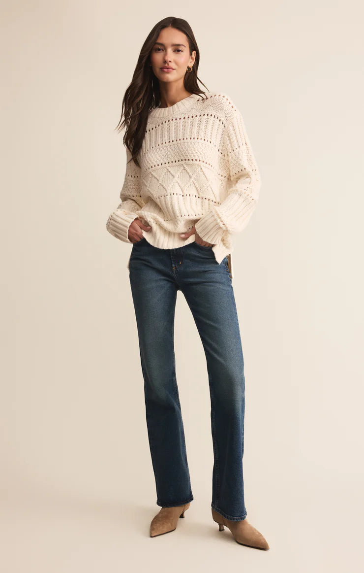 Cento Cable Knit Sweater