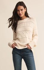 Load image into Gallery viewer, Cento Cable Knit Sweater
