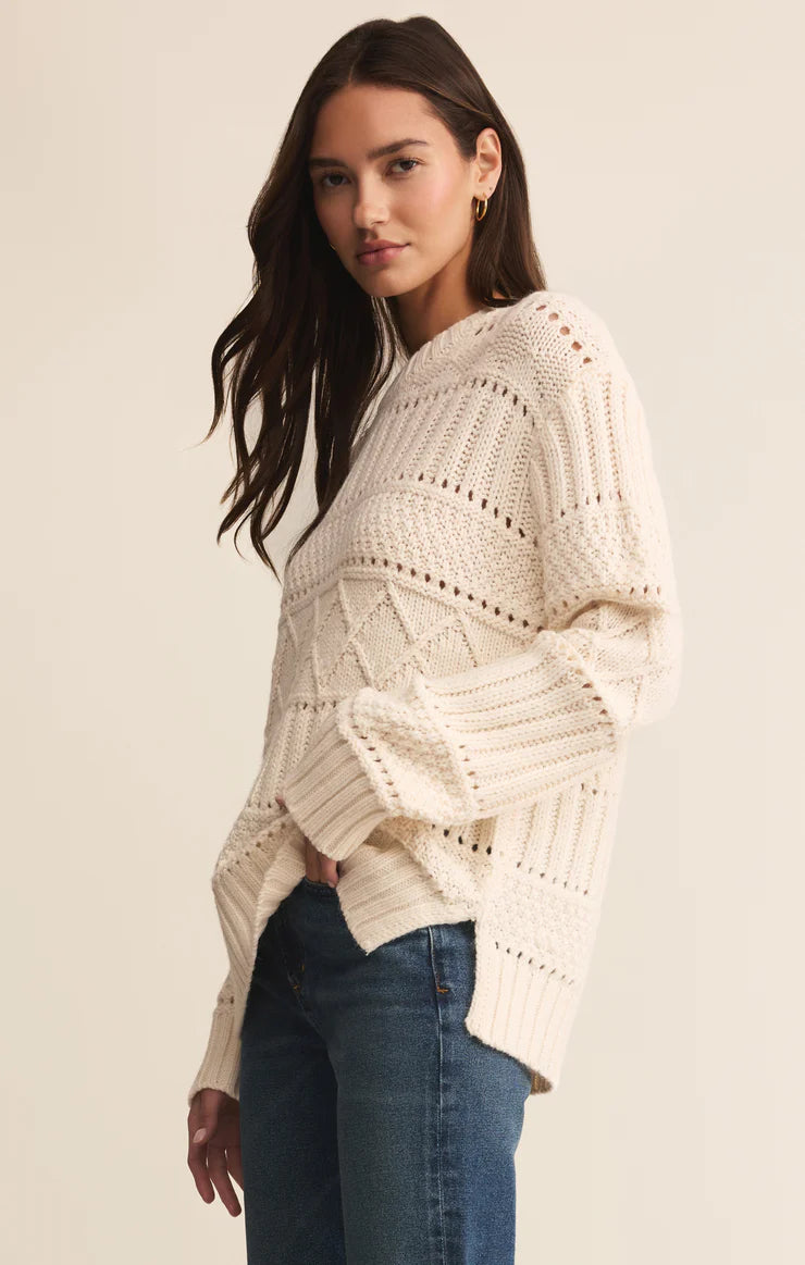 Cento Cable Knit Sweater