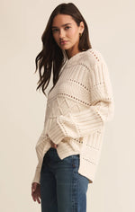 Load image into Gallery viewer, Cento Cable Knit Sweater
