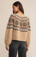 Load image into Gallery viewer, Kenaby Fair Isle Sweater
