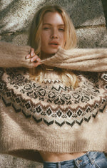 Load image into Gallery viewer, Kenaby Fair Isle Sweater
