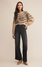 Load image into Gallery viewer, Kenaby Fair Isle Sweater
