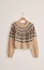 Load image into Gallery viewer, Kenaby Fair Isle Sweater
