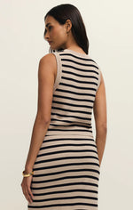 Load image into Gallery viewer, Emori Striped Muscle Tank

