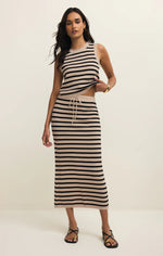 Load image into Gallery viewer, Emori Striped Muscle Tank
