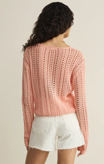 Load image into Gallery viewer, Upland Open-Weave Sweater
