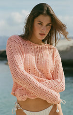 Load image into Gallery viewer, Upland Open-Weave Sweater
